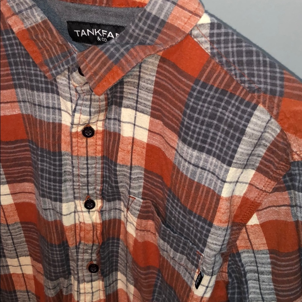 TANKFARM Button Down - Picture 2 of 3